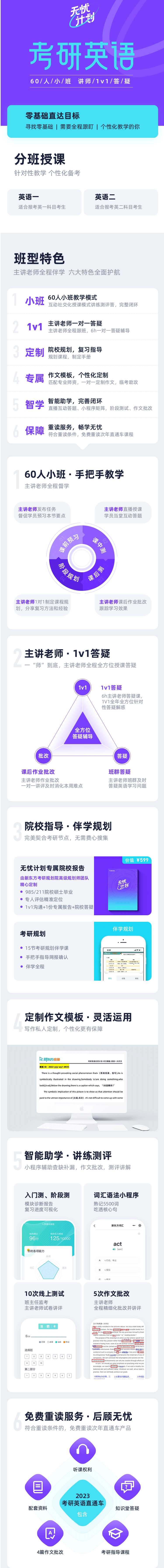 618享9折特惠 6月日开班 22考研英语一无忧计划 16期